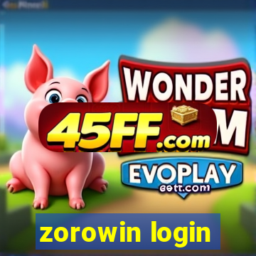 zorowin login